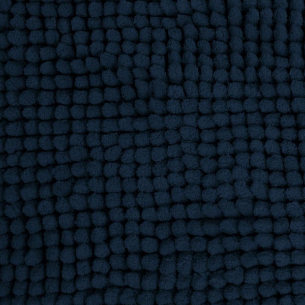 Toggle Microfiber Bath Mat Medium Navy Bath Mats Rugs & Toilet Covers Carousel 4