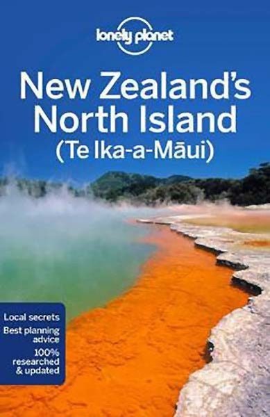 Lonely Planet New Zealand's North Island (Travel G Carousel 1