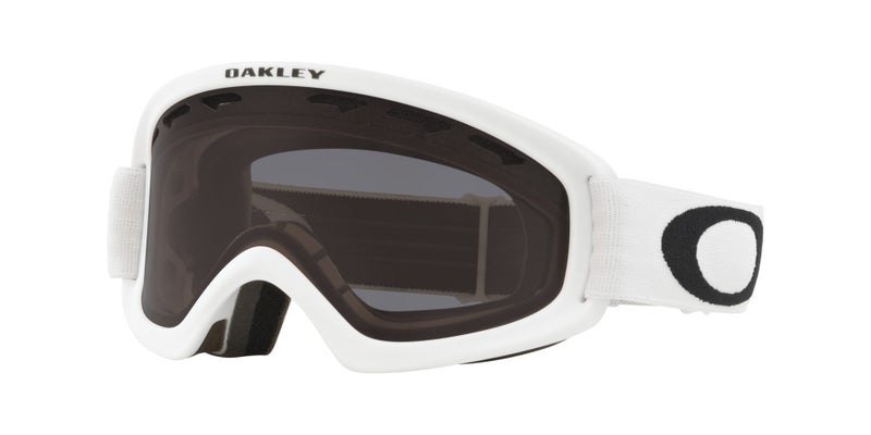 Oakley O-Frame 2.0 Pro Snow Goggle - Matte White with Dark Grey - Small Carousel 2
