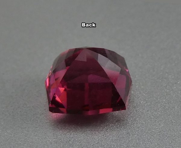 1.70CT EXCELLENT CUSTOM CUT RASPBERRY PINK 100% NATURAL RHODOLITE Carousel 3