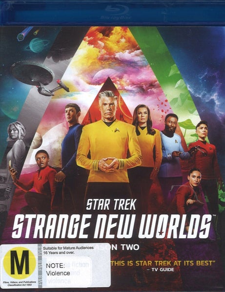 Star Trek: Strange New Worlds - Season 2 (4 Disc Set) (Blu-ray) Carousel 1