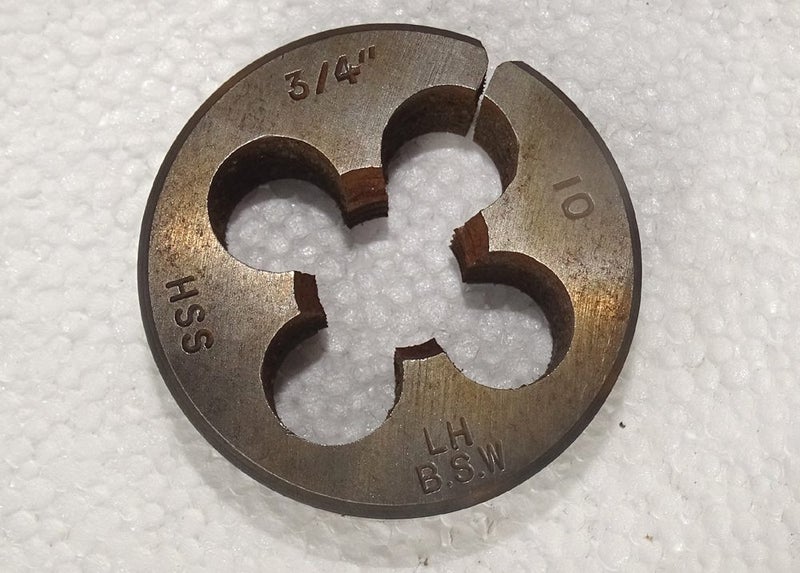 BSW 3/4" left hand thread Carousel 1
