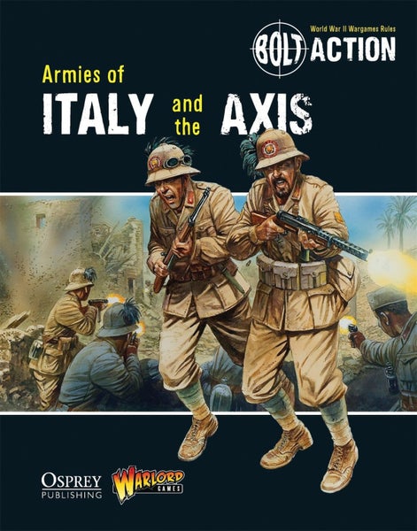 Bolt Action: Armies of Italy and the Axis Carousel 1