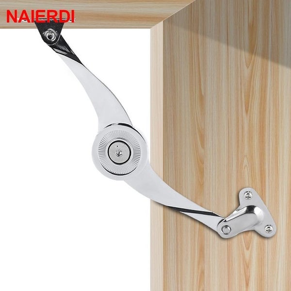 Kitchen cabinet door polished hinge furniture lifting baffle support hardware Carousel 1