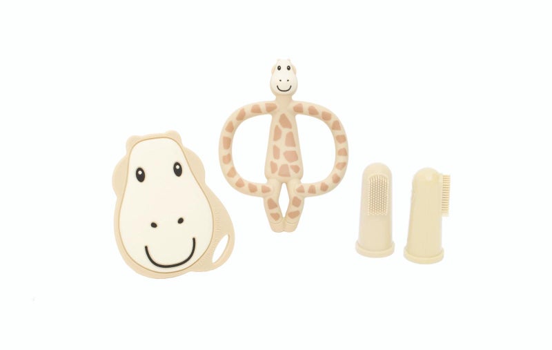 Matchstick Monkey Teething Starter Set (Giraffe) Carousel 1