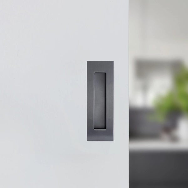 Lockwood Vivid Sliding Flush Pull Single 150mm - Available in Various Finishes Carousel 2