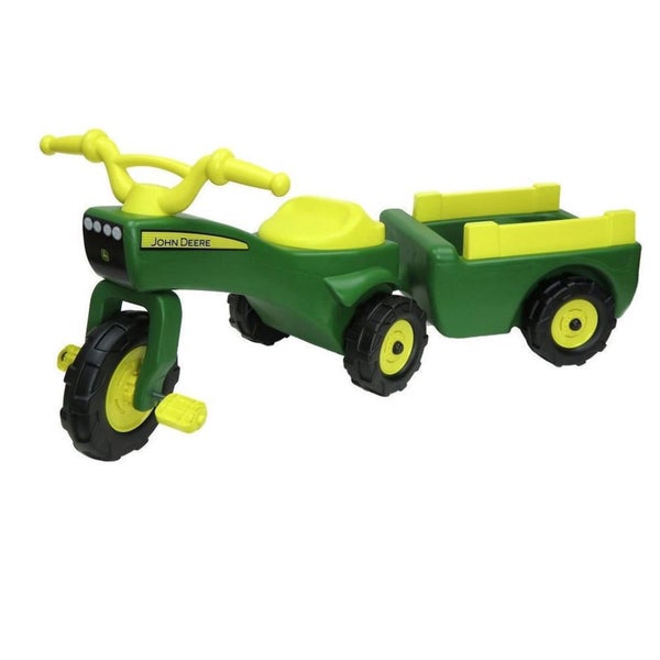 John Deere Tractor Trike and Wagon Carousel 1