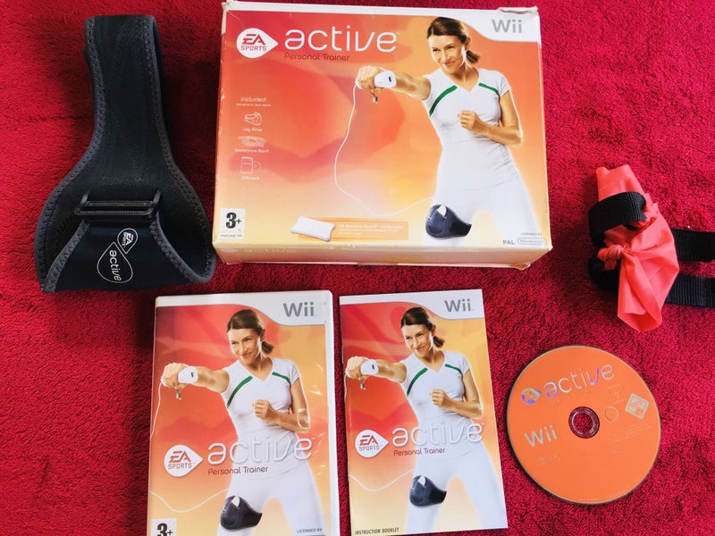 EA Sports Active - Wii Game Carousel 1
