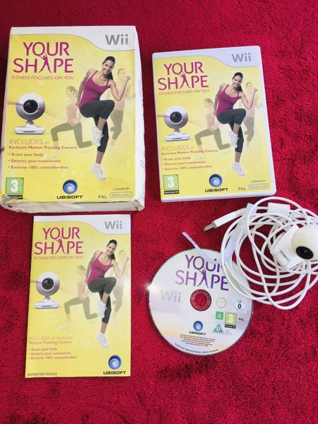 Your Shape (with Camera) - Wii Game Carousel 1