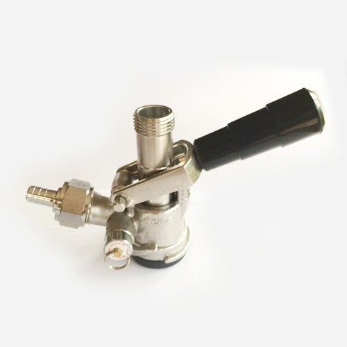 D-type Keg Coupler w/2x barbed outlets Carousel 3