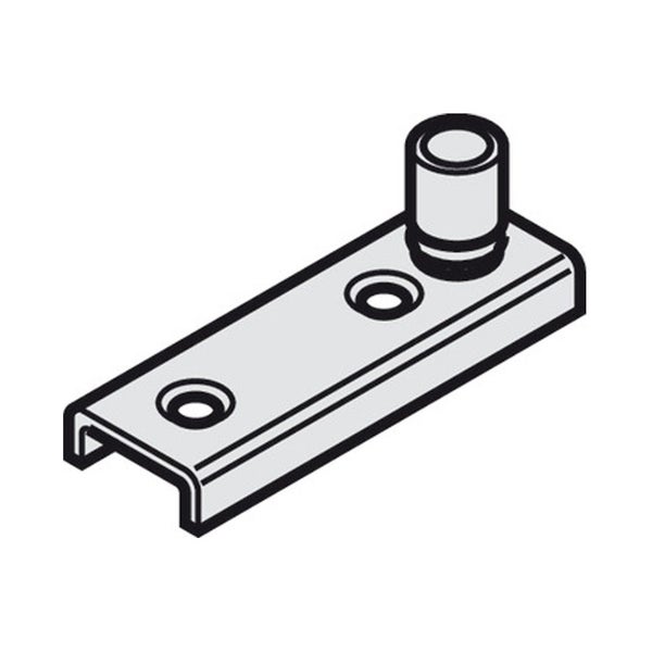 Hafele Slido D-Line11 Floor Guide Roller for U Shaped Track 940.42.032 Carousel 1