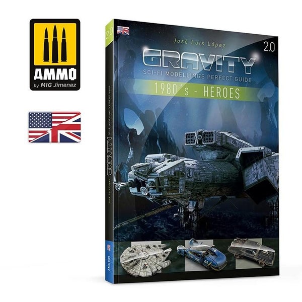 Ammo Gravity 2.0 Sci-Fi Guide-1980s Pt1:Heroes Carousel 1