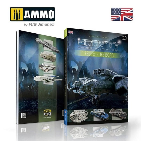 Ammo Gravity 2.0 Sci-Fi Guide-1980s Pt1:Heroes Carousel 2