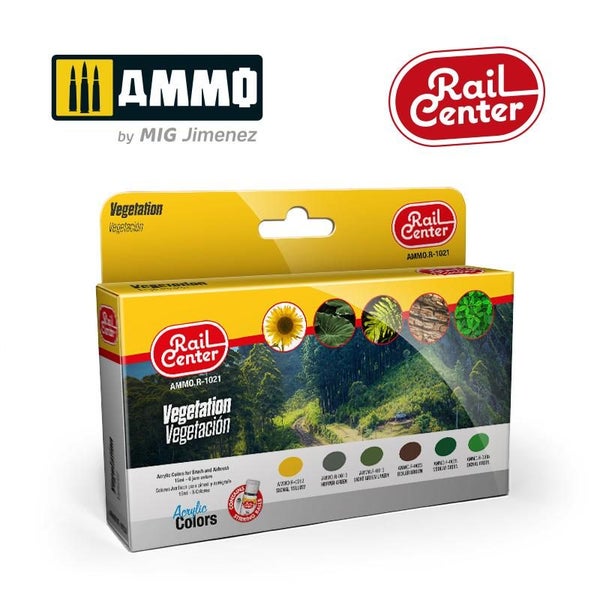 Ammo Rail Vegetation Carousel 1