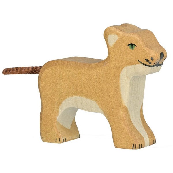Holztiger Lion Cub Carousel 1