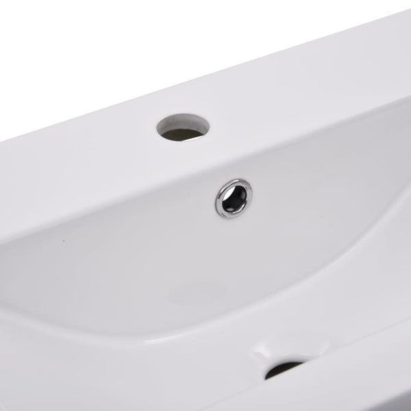 Nz Local Stock-built-in Basin 81x39.5x18.5 Cm Ceramic White Oapblx Carousel 7