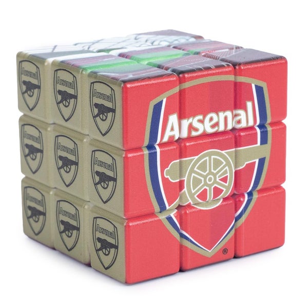 Arsenal FC Rubik’s Cube Carousel 1