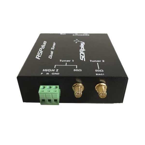 SDRplay RSPduo 1KHz to 2GHz Continuous Dual Receiver Tuner 14 Bit SDR Carousel 2