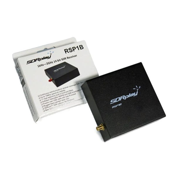 SDRplay RSP-1B SDR Receiver 1KHz to 2GHz Continuous Carousel 1
