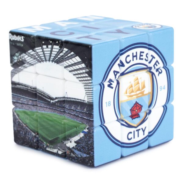 Manchester City FC Rubik’s Cube Carousel 1
