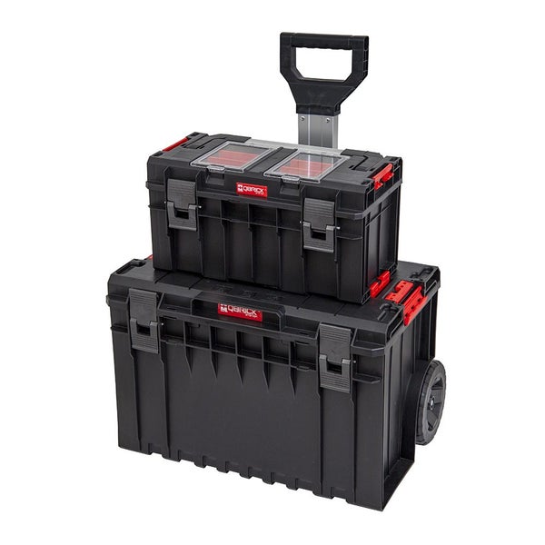 Qbrick System ONE Cart + PRO 500 Profi Carousel 1