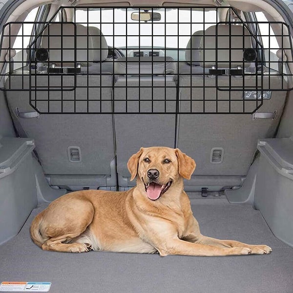 New Car Barrier Car Pet Dog Barrier Safety Fence on Afterpay Carousel 1