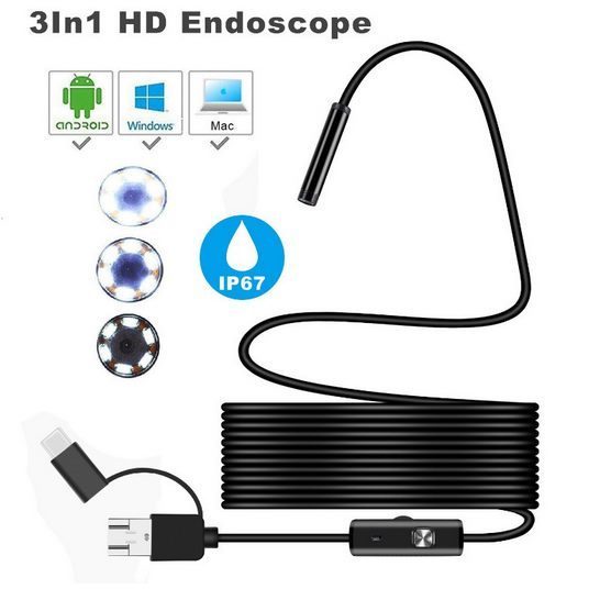 New Endoscope Camera on Afterpay Carousel 1