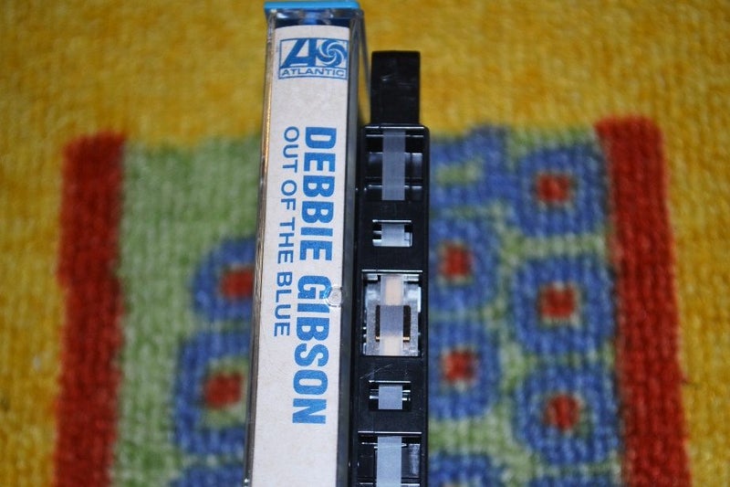 DEBBIE GIBSON Out of the Blue CASSETTE TAPE Carousel 5
