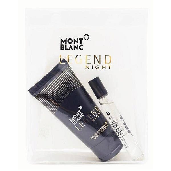 MontBlanc Legend gift set 7.5ml EDP and 50ml After Shave Balm Christmas gift Carousel 1