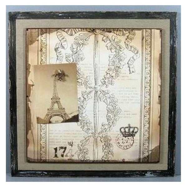 Rembrandt Paris Linen Magnetic Posting Board EI3188 Carousel 1