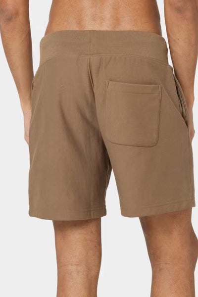 Champion Mens Reverse Weave Terry Short in Midway Brown Carousel 3