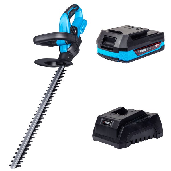 18v Li-ion Cordless Hedge Trimmer Combo Kit 2AH Carousel 1