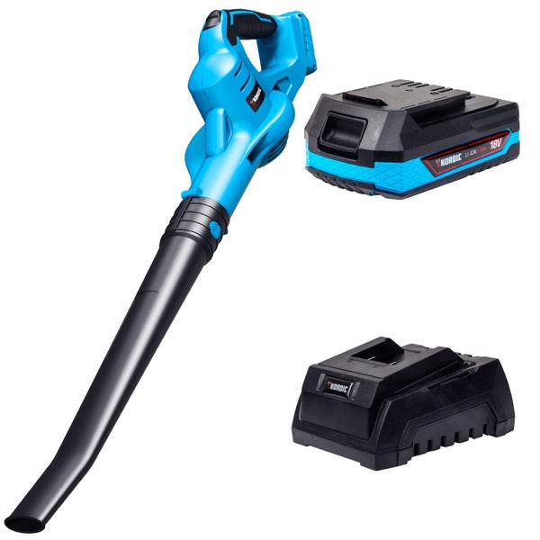18v Li-ion Cordless Leaf Blower Combo Kit Carousel 1