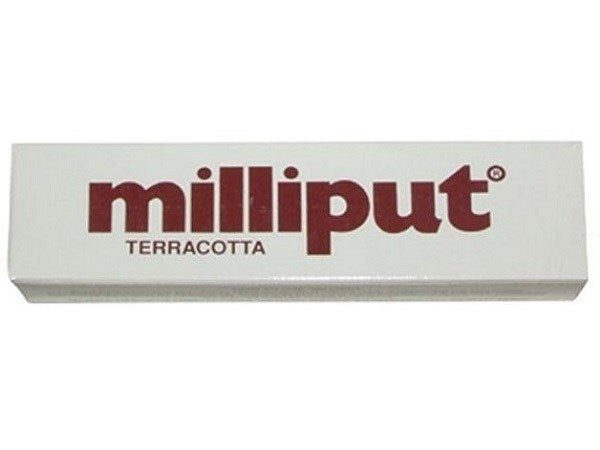 Milliput MILLI05 Terracotta Two Part Epoxy Putty (113.4g) Carousel 1