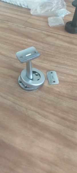 brand new chrome straight handrail bracket Carousel 1