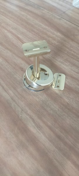 brand new brass straight handrail bracket Carousel 1