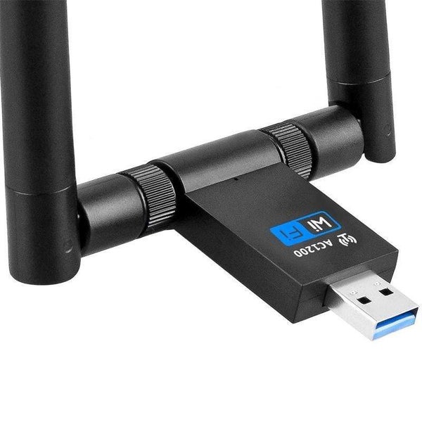 Hod Health & Home Usb Wireless Wifi Adapter Bt Dongle 1200Mbps Ethernet Dual Ant Carousel 2