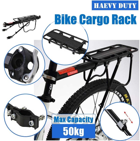 Brand New Bike Carrier Cargo Rack Aluminum Universal *Clearance* Carousel 1