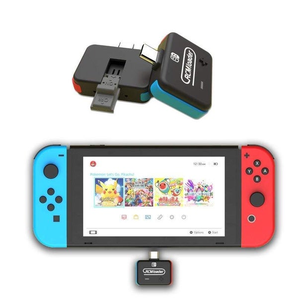 Hod Health And Home Gaming Payload Injector Transmitter For Nintendo Switch Pc H Carousel 2