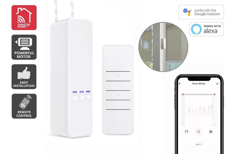 Kogan SmarterHome™ Motorised Smart Blinds Driver - WiFi, KASMARTBLIB Carousel 1