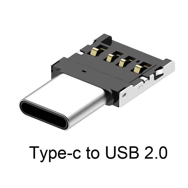 Hod Health & Home Phone Chargers Cables 3 Pcs Mini Usb To Type Convert Connector Carousel 2