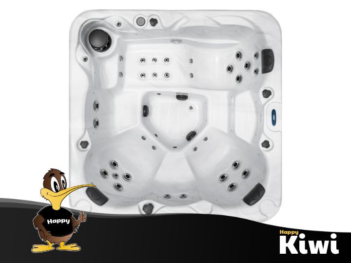 Spa Pool - NZs BEST VALUE SPA STOCKEST - Using the American Made Balboa System Carousel 1