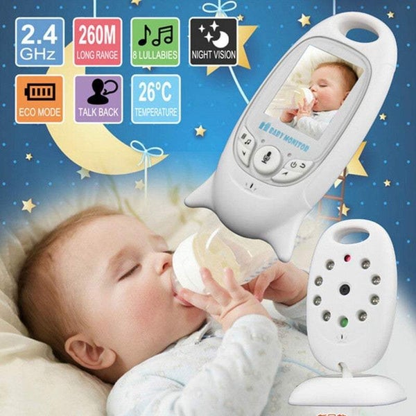 Wireless Baby Monitor Care Voice Intercom 2 Way Talk Security Camera Baby Monit Carousel 5