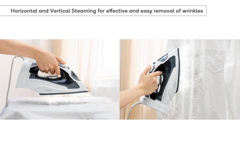 Kogan DuoGlide Cordless and Corded Steam Iron Carousel 2