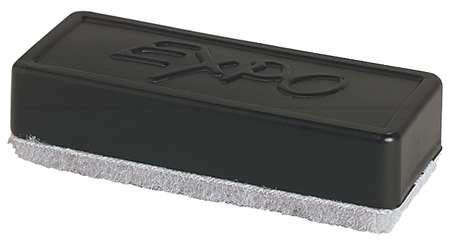 EXPO Block Eraser, Felt, Gray 1JY16 Carousel 1