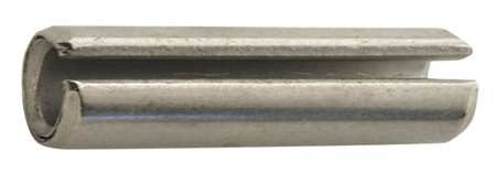 APPROVED VENDOR Spring Pin, Slot, 1/8x1/2 L, Pk100 5BY12 Carousel 1