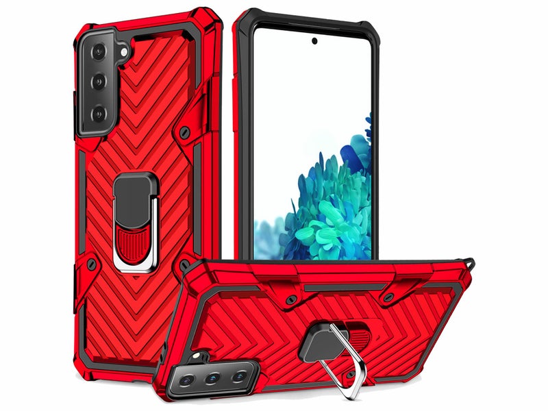 1x Shockproof Phone Cover for Samsung Galaxy S21 PLUS Carousel 1