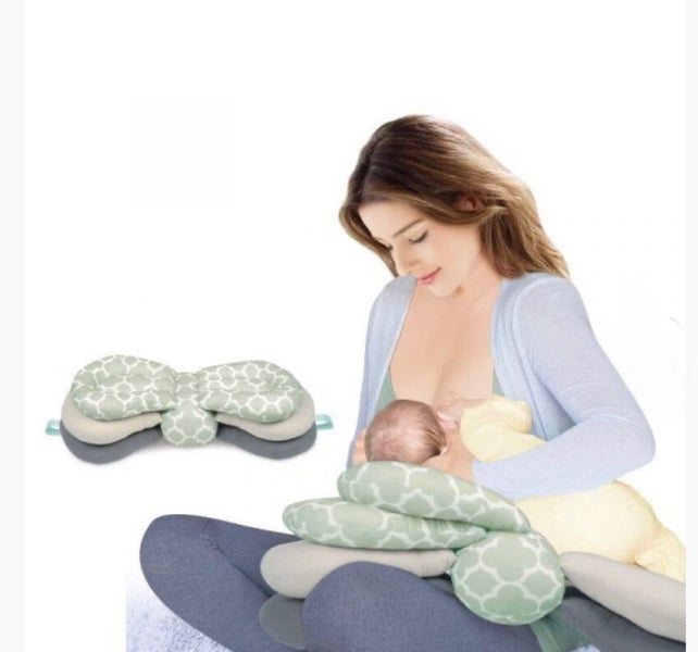 Elevated Adjustable Nursing Pillow – Comfortable Feeding Support (0m+) Carousel 2