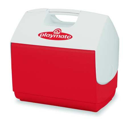 IGLOO Personal Cooler, Hard Sided, 7.0 qt. 1HUG4 Carousel 1