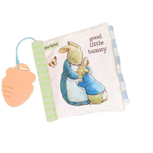 Beatrix Potter Baby Peter Rabbit Bunny Soft Book with Teether Carousel 1